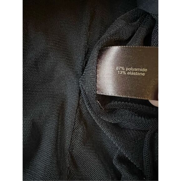 The Limited Black Princess Seam 3 Button Blazer Size Small - Picture 6 of 8